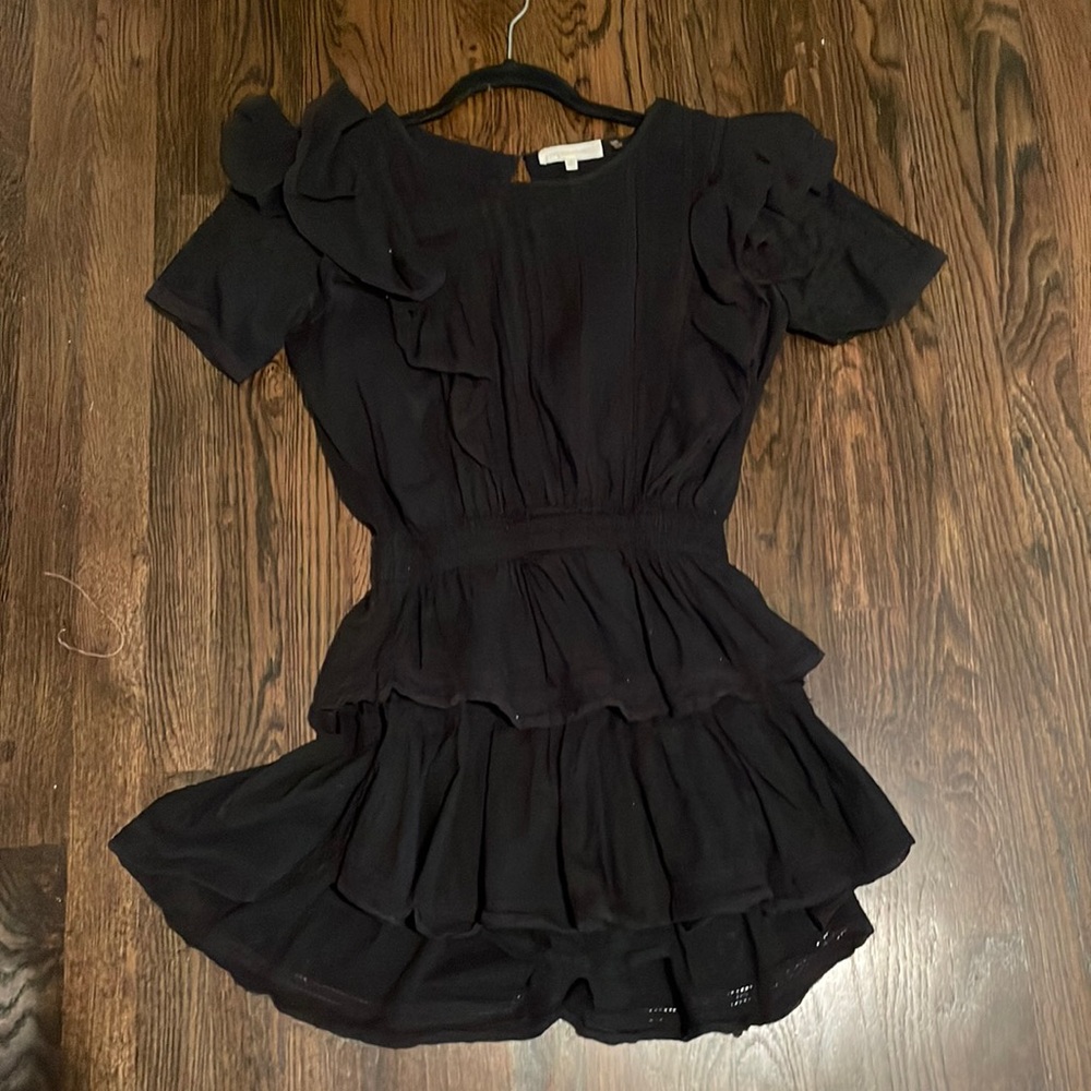 Love shack fancy black dress.